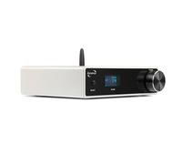 Amplificateur compact DYNAVOX DA-200 blanc avec adaptateur secteur USB-DAC...