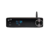 Amplificateur compact DYNAVOX DA-200 noir USB-DAC 2 x 100 W (4 ohms) alimenta...