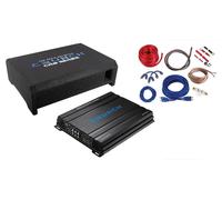 Crunch CBP1000F Subwoofer Amplificateur Son Complet Paquet Voiture Hifi Usine