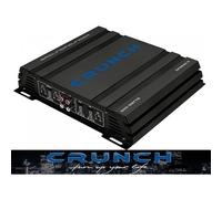 Amplificateur Crunch GPX-500.2 2 canaux, 2 x 250 watts max. Crunch GPX500.2