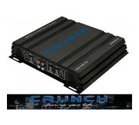 Ampli auto 2 canaux Crunch GPX-500.2 250 W noir