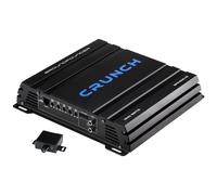 Amplificateur mono numérique Crunch GPX-1600.1D 1600 watts avec télécommande ...