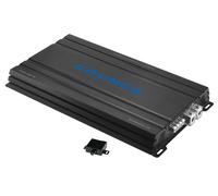 Amplificateur Crunch GPX5500.1D mono 1 canal 5500 watts avec télécommande niv...