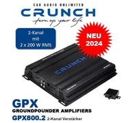 CRUNCH AMP Série GP GPX-800.2