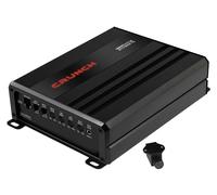 Amplificateur Crunch GTX1500.1D compact numérique mono 1 canal 1500W + téléco...