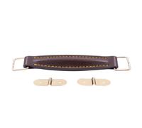 Amplificateur Cuir Poignee Courroie Pour Marshall AS50D AS100D Guitare Armoire d'Enceinte AMP (marron)