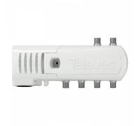 Amplificateur d’antenne intérieur 5 sorties (4+TV) 552320