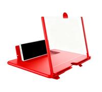 Amplificateur D’écran Pliable, 3D HD Loupe D’écran De Telephone Portable, Agrandisseur Ecran pour Regarder des Vidéos De Films Et Jeux, Compatible avec Les Smartphones