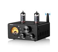 Amplificateur DAC Bluetooth à Tube AIYIMA T9 TPA3250 200W 2.0 avec VU Mètre
