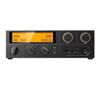 FiiO DAC de bureau et ampli casque K17 Noir