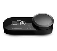 SteelSeries GameDAC Gen 2 Amplificateur Audio Hi-Res - ESS Sabre Quad-DAC - Élimination du Bruit par l’IA - Son Spatial 360° - Certifié Hi-Res - PC, PS5, PS4
