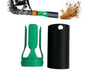 Amplificateur d'air pour Souffleur de Feuilles - Accessoire Amplificateur Universel Rapide À Haut Débit - de Débit d'air et de Vitesse pour Souffleur de Pelouse - pour Jardin Allée Entré