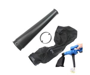 Amplificateur d'air souffleur de feuilles, amplificateur de flux d'air, augmente instantanément le flux d'air, portable résistant aux intempéries, sans fil, extension de buse de turbine en caoutchouc