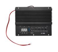 Amplificateur d'alimentation automobile Professionnel High Power 800W Aluminium ALLIAGE Amplificateur de plaque SubwooFer pour un subwoofer 8 à 12 pouces