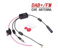 Amplificateur d'antenne 3 en 1 SMA 12V DAB FM AM,amplificateur de Signal Anti-interférence pour voiture et bateau,76-108MHZ - Type AM FM DAB Amplifier