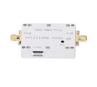 Amplificateur D'antenne, Amplificateur LNA à Gain élevé 10 MHz à 6 GHz 10 DB, Carte Amplificateur Haute Fréquence avec Interfaces SMA, pour Radio FM