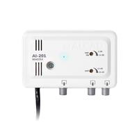 Amplificateur d'antenne haut débit 2 TV VHF UHF AI-201 ALCAD