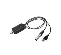 Amplificateur d'antenne HDTV à gain élevé et faible bruit, adaptateur d'antenne, câble d'antenne numérique