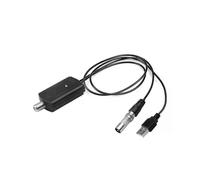 Amplificateur d'antenne HDTV à gain élevé et faible bruit, adaptateur d'antenne, câble d'antenne numérique