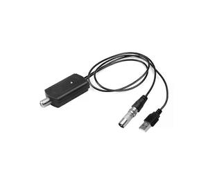 Amplificateur d'antenne HDTV à gain élevé et faible bruit, adaptateur d'antenne, câble d'antenne numérique