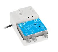 Amplificateur d'antenne intérieure CATV RP 65 MHz IP20 Alcad AI-133