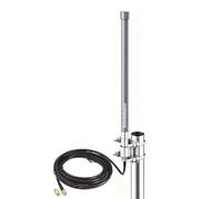 Amplificateur d'antenne pour caméra de piste cellulaire 4G à gain élevé | Pour Spypoint Flex, LM2, Link Micro Series Tactacam Reveal X, XB, X-PRO, X Gen, Stealth Cam Moultrie Edge Hunting Trail