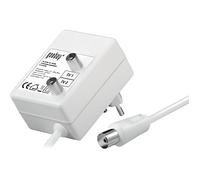 Goobay 67226 Pack de 2 Appareilles d'antenne amplifier Blanc