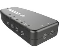 Amplificateur D'Antenne Tv 1 Voie Avec Connexions Coaxiales, Filtre 4G Et 5G, Contrôle Du Gain Variable Et Efficacité Énergétique Améliorée