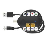 Amplificateur d'antenne TV Amplificateur de signal - Amplificateur numérique HDTV à gain élevé pour antennes intérieures et extérieures (B-US-LA-1009-02)