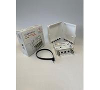 Amplificateur d'antenne TV de poteau 5G 34dB 1OUT, niveau de sortie 110dBµV