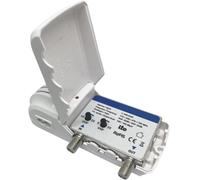 Amplificateur D'Antenne Tv D'Intérieur Répéteur De Signal Tv 1 Sortie Numérique Terrestre Amplificateur De Signal D'Antenne Tv Avec Filtre Lte Vhf25Db/Uhf25Db (Amplificateur D'Intérieur Lite)