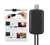 Amplificateur d'antenne TV HD 25dB, amplificateur de Signal intérieur, USB TV, canal à Gain élevé