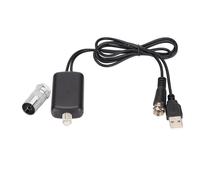 Amplificateur d'antenne TV HD 25dB, amplificateur de Signal intérieur, USB TV, canal à Gain élevé