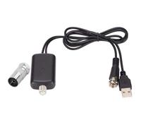 Amplificateur d'antenne TV intérieur - OKZ - 12 volts - Pour voiture et camion - 4K numérique terrestre - 25 DB - HD