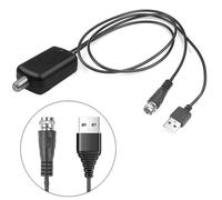 Amplificateur d'antenne TV numérique 4K HDTV VHF UHF HEVC Antenne intérieure DVB T2 pour décodeur TV Booster USB actif DVB-T2 36dB - Type Amplifier Only