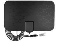 Amplificateur d'antenne TV numérique 4K HDTV VHF UHF HEVC Antenne intérieure DVB T2 pour décodeur TV Booster USB actif DVB-T2 36dB - Type Antenna Only