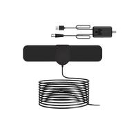 Amplificateur D'antenne TV Numérique HD 25 DBi Antennes Domestiques Intérieures Et Extérieures 75 Ohms Réception Gratuite Couverture plus large