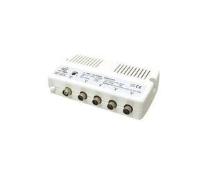 Amplificateur D'Antenne UHF/VHF 1 Entrée 4 Sorties ANT AMP4 - Gain 20 dB, 40-862 MHz
