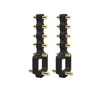 Amplificateur d'antenne Yagi-UDA 5,8 G Hz pour DJI Avata/FPV Combo Télécommande 2 Amplificateurs de Signal Émetteur Range Extender RC Quadrirotor Drone Accessoires (Noir)
