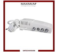 Amplificateur d'Appartement avec Voie de Retour Maximum AS039R65 2 Sorties TV