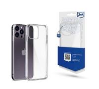 Amplificateur d'appel telephonique - amplificateur d'ecoute 3mk Etui Clear case iPhone 15 Pro 6,1