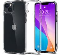 Amplificateur d'appel telephonique - amplificateur d'ecoute Spigen - ACS04680 - Crystal Hybrid, limpide - iPhone 14