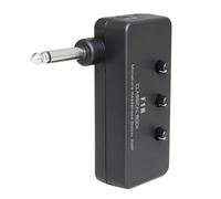 Amplificateur de basse, amplificateur de guitare, outil de haut-parleur de guitare portable, idéal pour les débutants, adultes, studio à domicile, scène, petit concert, 8,4 x 8,5 cm, noir, 1 pièce