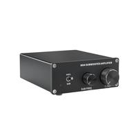 Amplificateur de caisson basses M04 classe D, amplificateur puissance à canal Mono for haut-parleurs passifs domestiques 100W(Add 24V Power Supply)