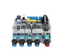 Amplificateur de caisson de basses TPA3116 amélioré, carte Audio 2.1, amplificateur HiFi USB DAC, Bluetooth 5.0, amplificateurs de puissance 2x50W + 100W(Upgraded Version)