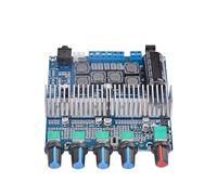 Amplificateur de caisson de basses TPA3116 amélioré, carte Audio 2.1, amplificateur HiFi USB DAC, Bluetooth 5.0, amplificateurs de puissance 2x50W + 100W(Without Bluetooth)