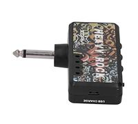 Amplificateur de Casque de Basse de Guitare électrique avec Accessoires de Chargement USB