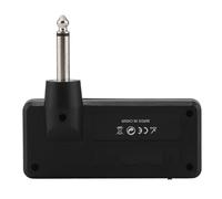 Amplificateur de casque de guitare rechargeable par USB pour pratiquer des artistes rock classiques