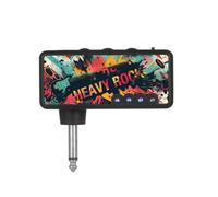 Amplificateur de casque de guitare USB de poche pour la pratique du rock classique