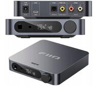Amplificateur de casque Fiio K11 R2R - Ãdition limitÃ©e Titanium - Amplificateur de casque de bureau avec DAC